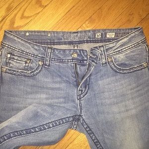 Miss Me 30 inch waist boot cut pants, almost new